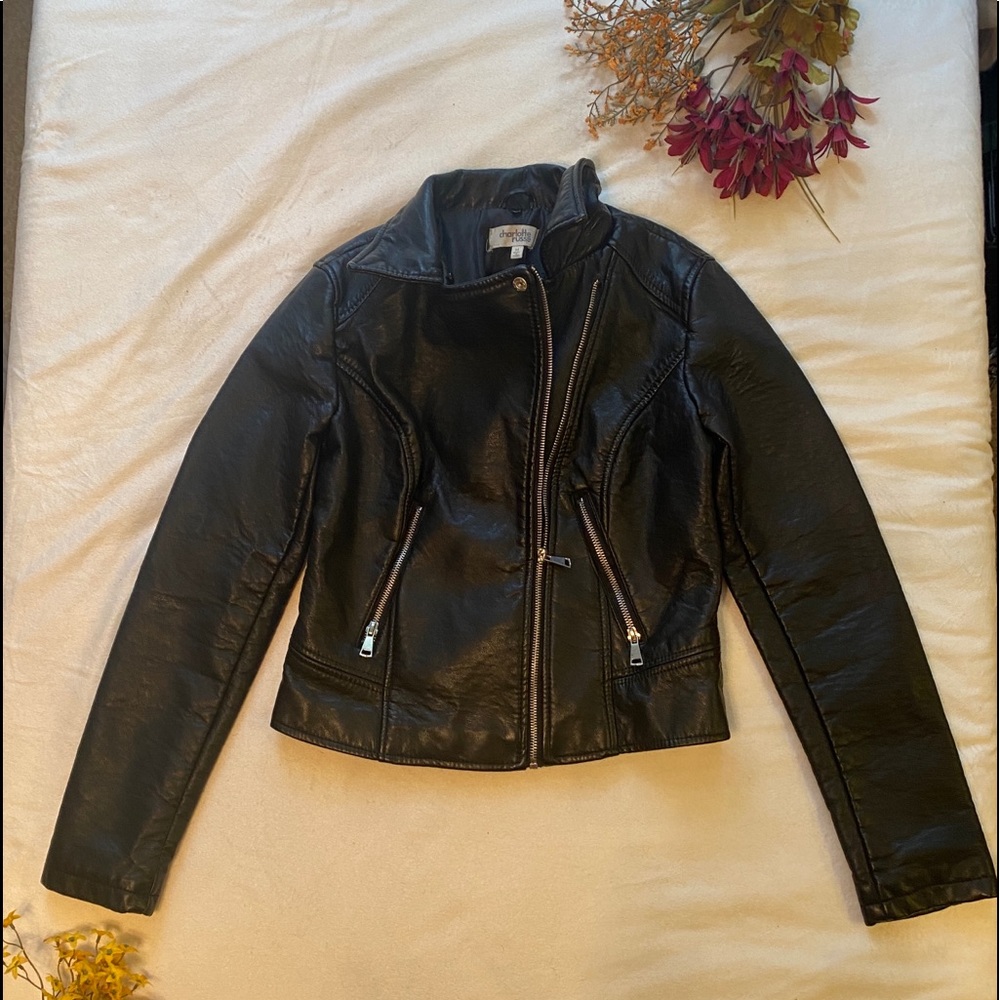 Lather jacket